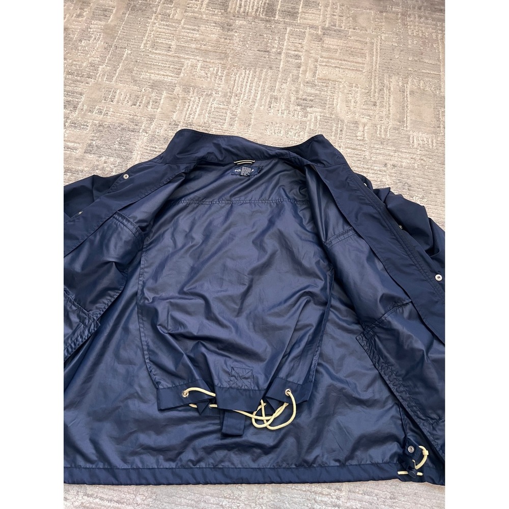 Polo Golf Ralph Lauren Mens Jacket Windbreaker Full Zip Lightweight Packable XL - Picture 6 of 16